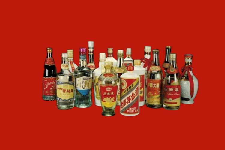 沙县名酒回收